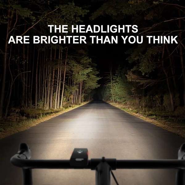 Aerbes AB-ZX18 Bicycle Front Light With 6 Lighting Modes