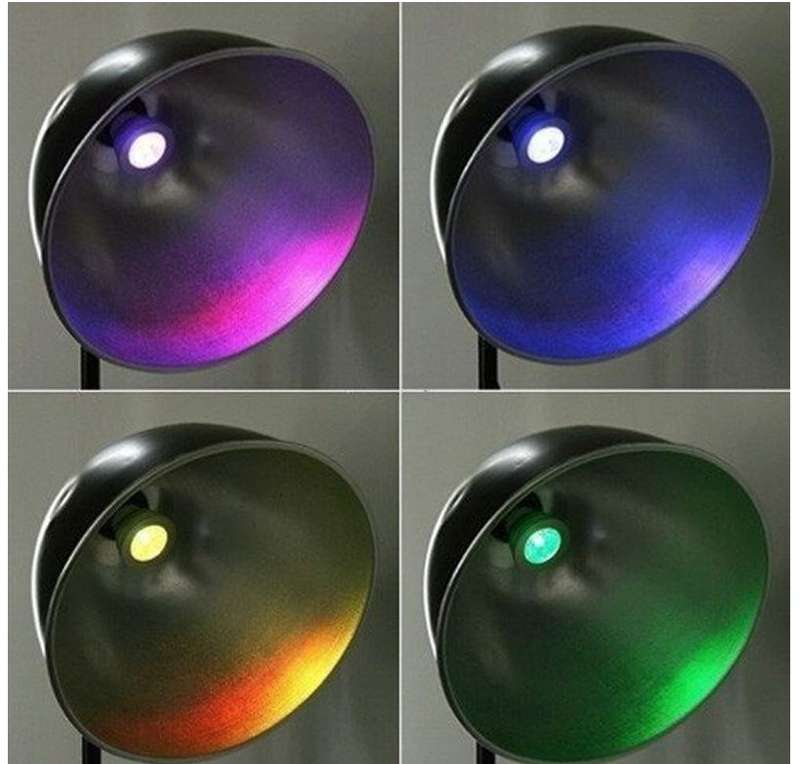 Aerbes AB-Z804 RGB LED E27 Bulb Light With Remote Control 5W