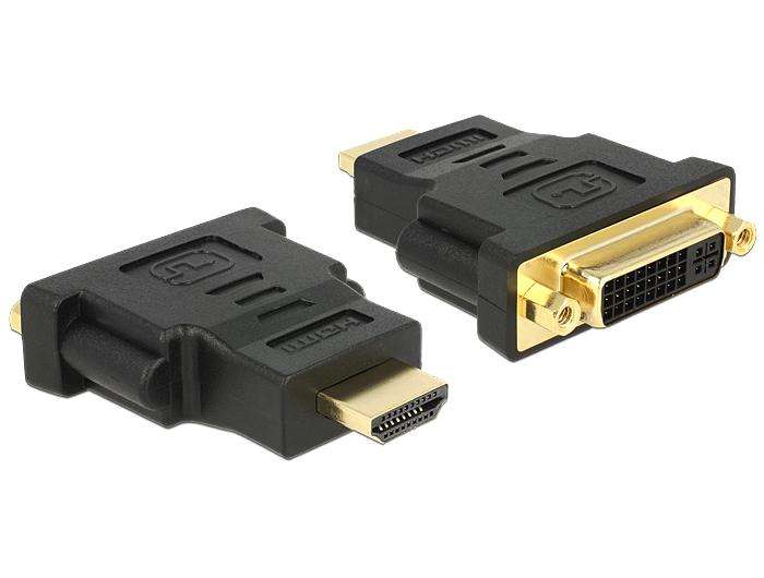 SE-L59 HDMI Male To DVI (24+5) Female