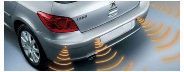 PZ303Car Reverse Parking Radar 4 Sensor Security System