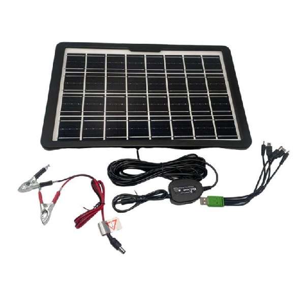 CcLamp CL-1612  Solar Panel With Kickstand 12W