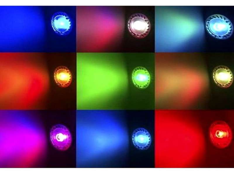 Aerbes AB-Z804 RGB LED E27 Bulb Light With Remote Control 5W