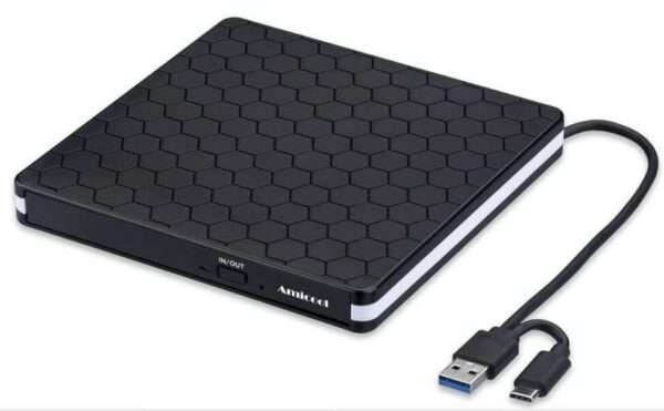Type-C External DVD Drive USB 3.0