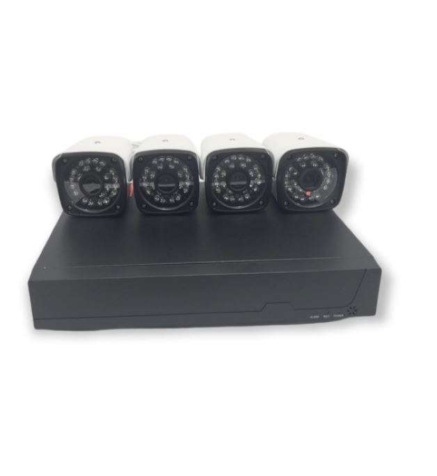 JG0358 Full AHD CCTV Set 4 Channel