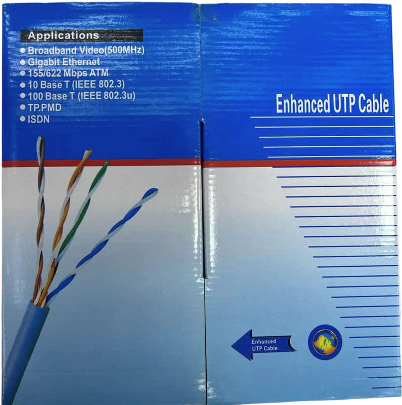 SE-L80 Cat5E Networking Ethernet Cable 100M
