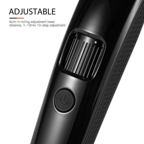 Aerbes AB-LF04 Professional Rechargeable Electric Hair Clipper With Digital Display