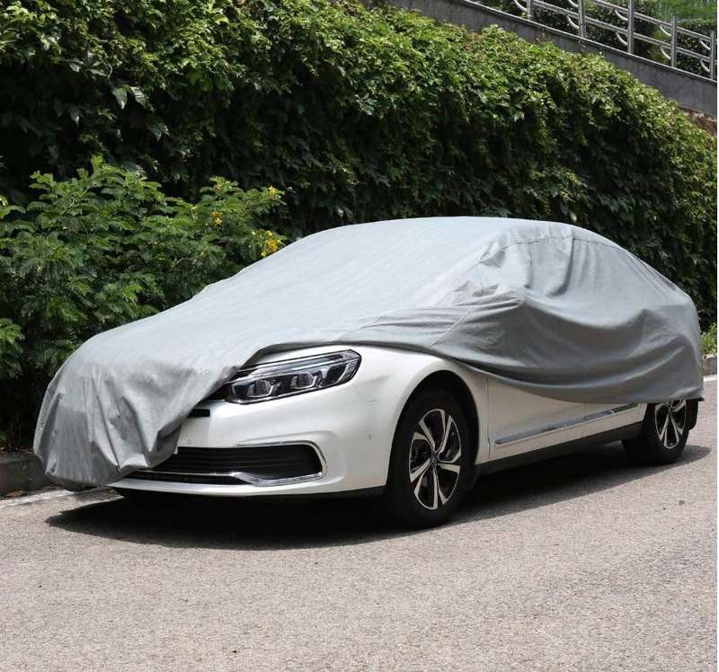 Jiageng JG20375139 Car Cover Large Ultra-lite PEVA Material 480 x 175 x 120cm
