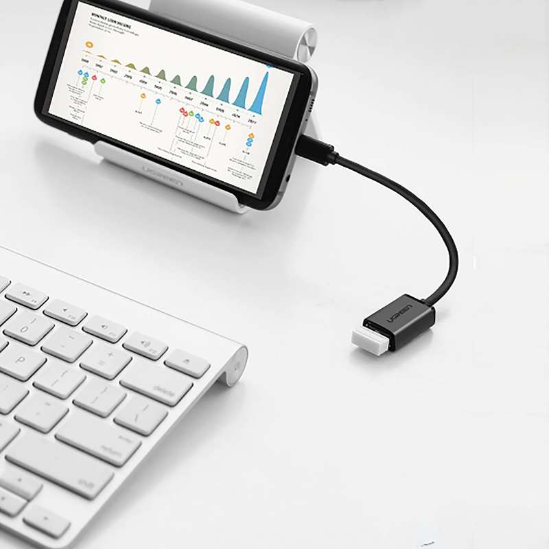 SE-Q10 Micro USB V8 OTG Cable
