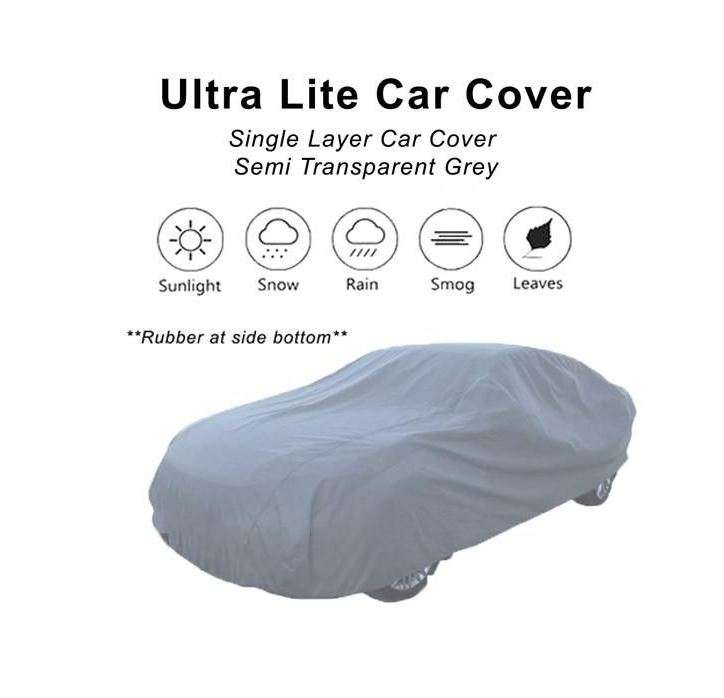 Jiageng JG20375137 Car Cover Small Ultra-lite PEVA Material 400x 160 x 120cm