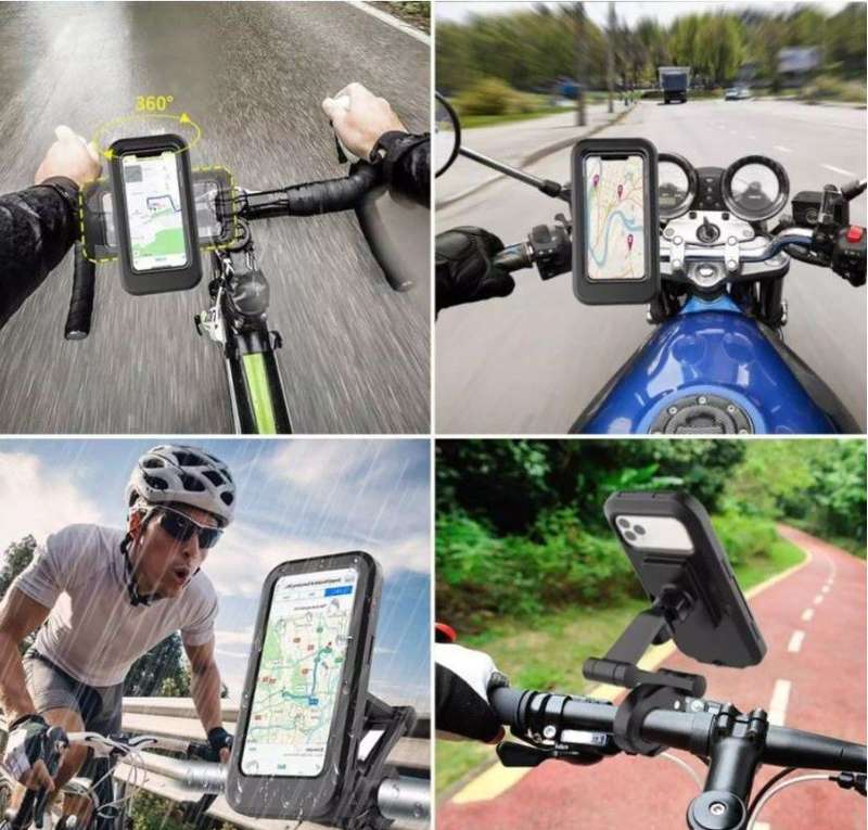 Ananas AS-50488 Waterproof Bicycle Phone Holder