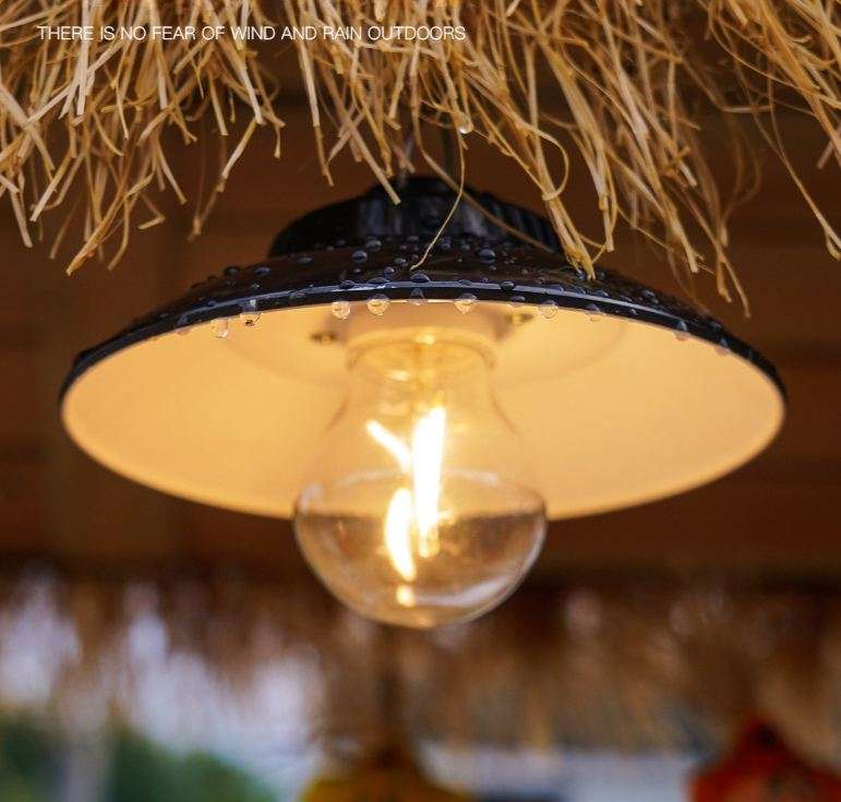 FA-LY11B Portable Outdoor Lantern Waterproof Camping Light With A Hook