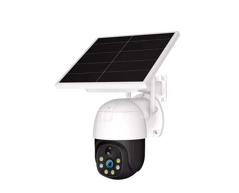 VC9-G 4G Solar Powered 4G Smart Surveillance Camera V380 Pro App