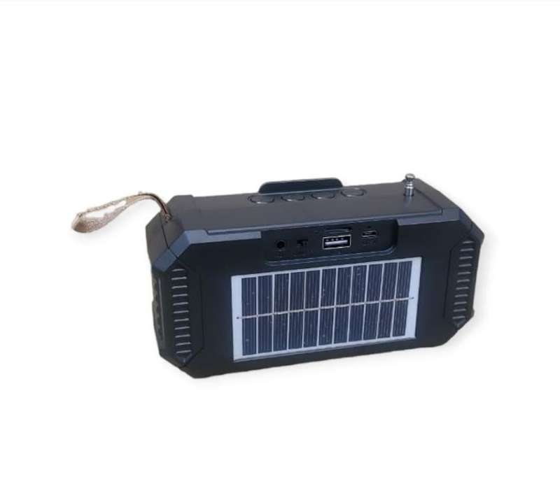 TO-345 Solar Powered Rechargeable Mini Bluetooth Speaker
