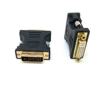 DVI Male 24+5 To DVI Female 24+1