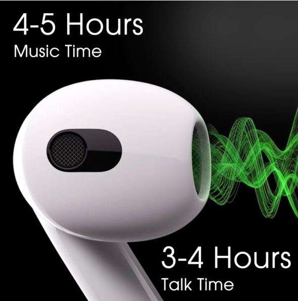 STN-27 TWS Wireless Bluetooth Earphones