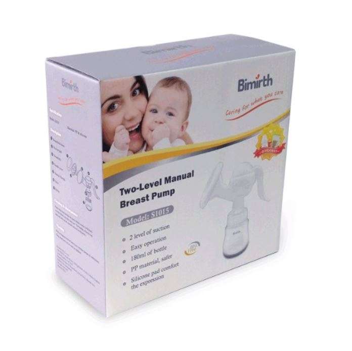 S1015 Two Level Manual Breast Pump
