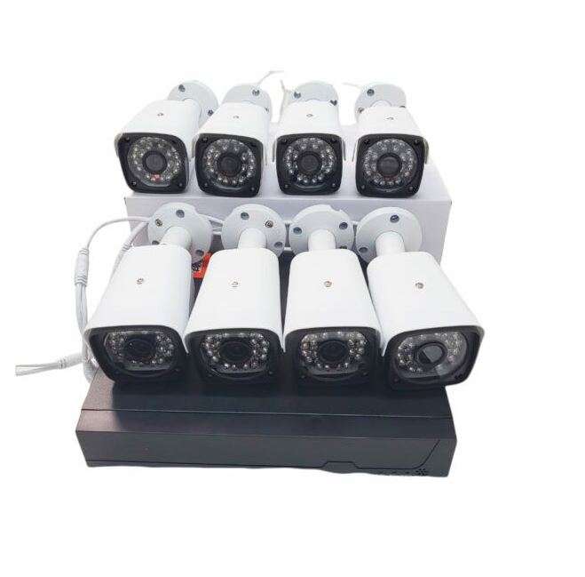 JG0359 Full AHD CCTV Set 8 Channel