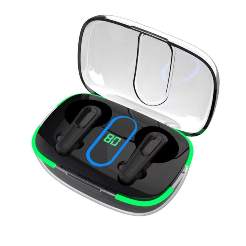Treqa BT-34 TWS Bluetooth Headset With Transparent Case