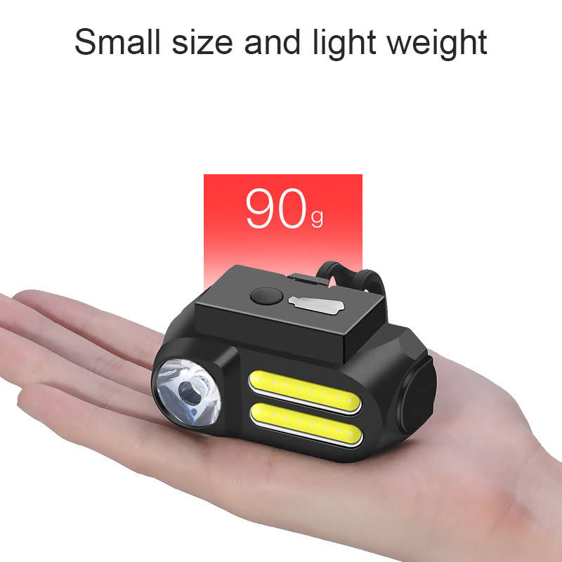 FA-906 USB Rechargeable Waterproof Bicycle Front Light