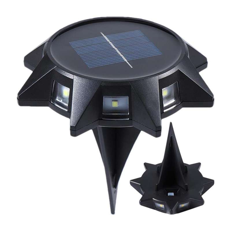 FA-YD-43-2 Solar Powered Lawn Light Warm White