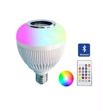 SXY-012 LED Music Wireless Bluetooth Speaker Bulb RGB WJ-L2