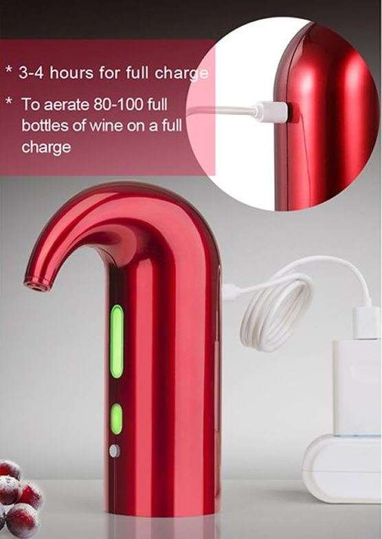 XF0339 Portable Smart Electric Wine Decanter