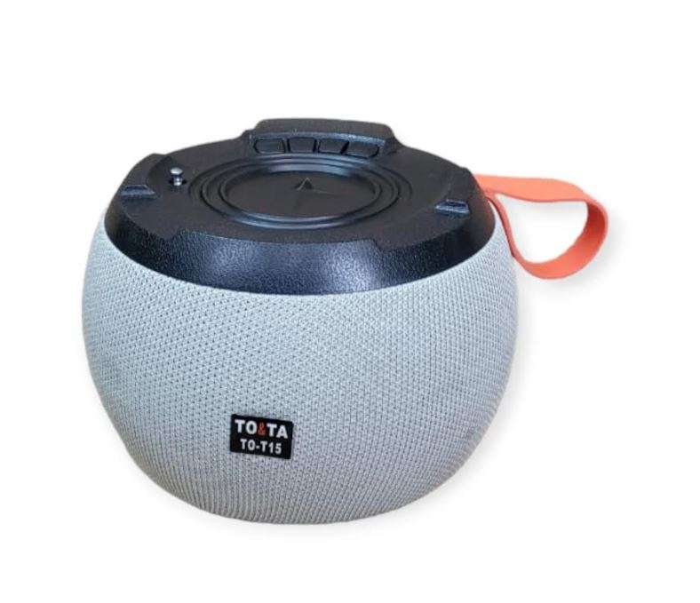 TO-T15 TWS Bluetooth Speaker With FM Radio, USB And Micro SD Card Playback 8W