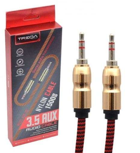 Treqa AUX-101 Audio Cable 1.2M