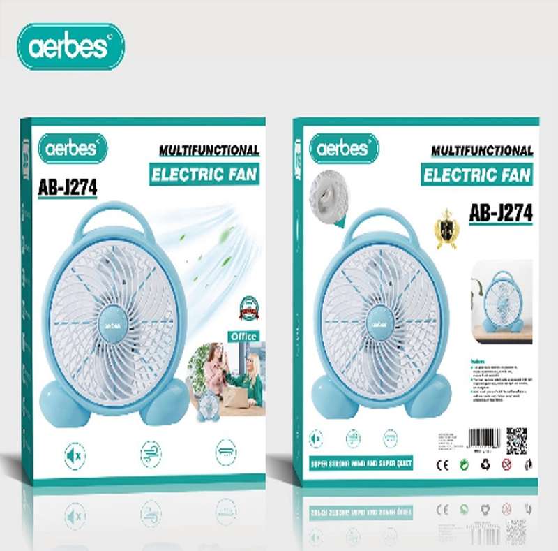 Aerbes AB-J274 Electric Mini Fan 25W