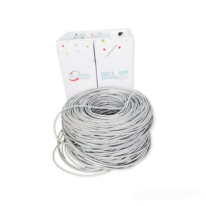 SE-CAT6-Copper Cat 6 Oxygen Free Cable Copper 305m