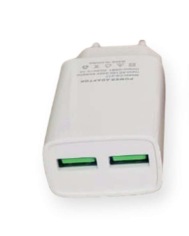 Treqa CS-217 Dual Port USB Charger 3.1A