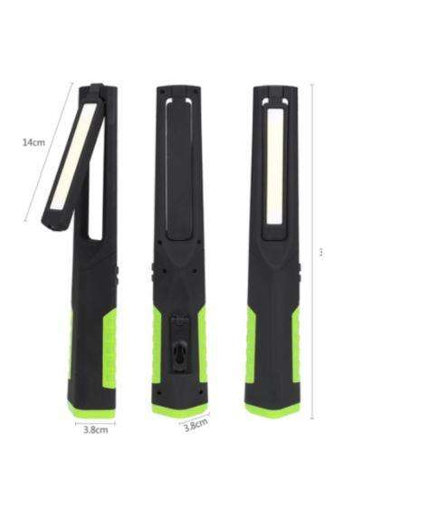 FA-1740 Rechargeable Slim Work Lamp With Red Light And Dinamo for Emergency
