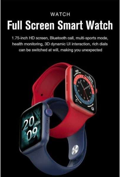 W8 Bluetooth Smart Watch HryFine App