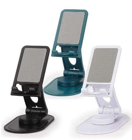 360° Rotate Universal Desktop Folding Mobile Phone Holder Desktop Stand
