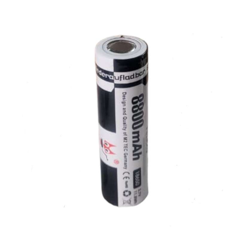 Feimo18650-8800 Pack Of 100 Flat Head 18650 8800mah Battery