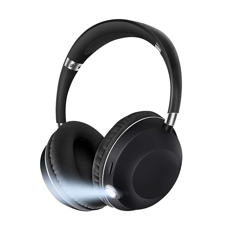 AKZ-K59 Bluetooth 5.3 Wireless Headphone With Light 400mah Battery