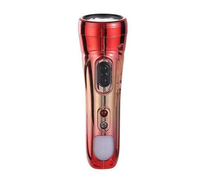 FA-8688 Portable LED UV Rechargeable Flashlight 3030 Lamp Bead Light Cup And Banknote Detector
