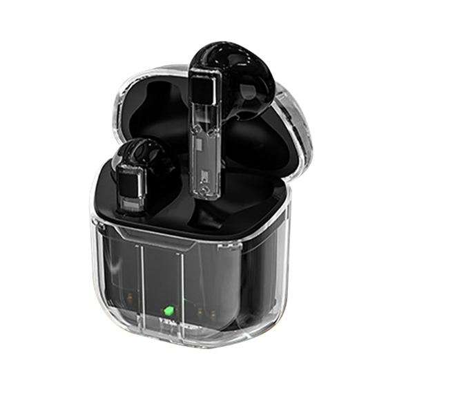Ananas AS-50271 Clear Bluetooth Headset V5.3 with Charging Case