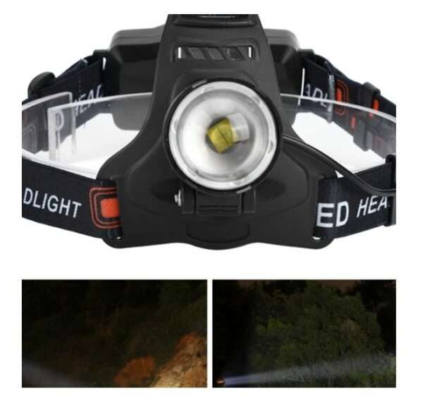 FA-T113-1 Multi functional Super Bright Headlamp