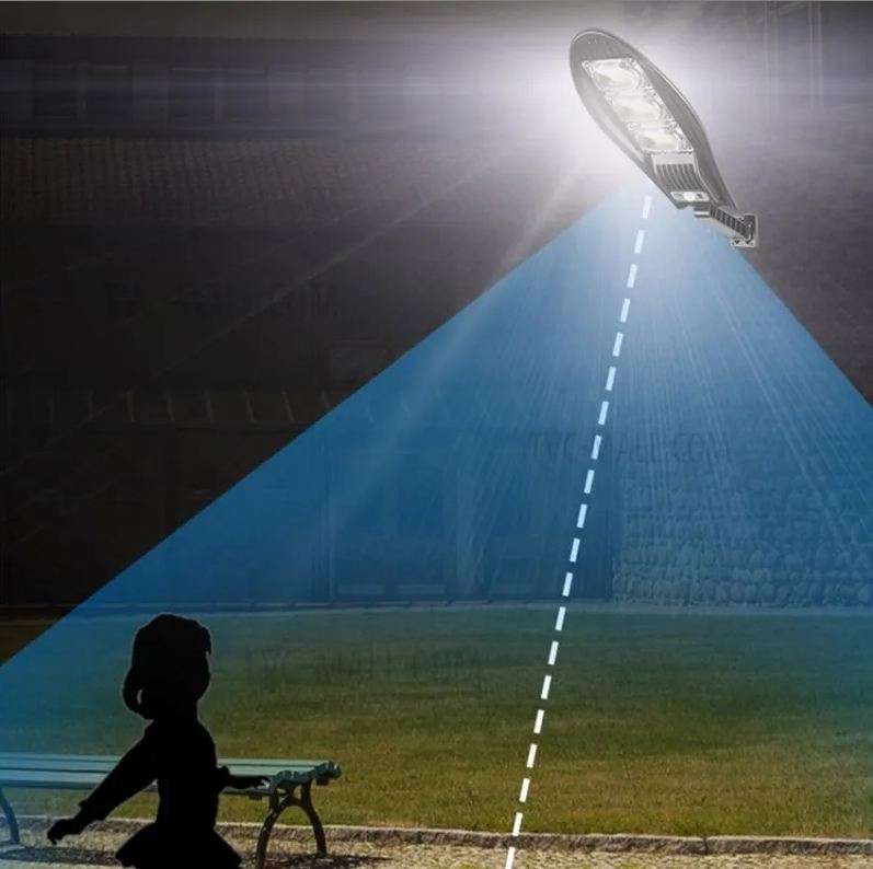 FA-W778B Solar Power Induction Street Light With Remote Control 150W