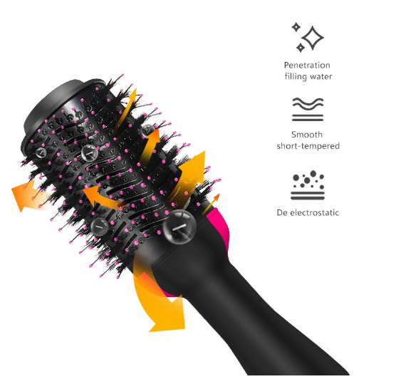 Aerbes AB-J389 Hot Hair Comb 1200W