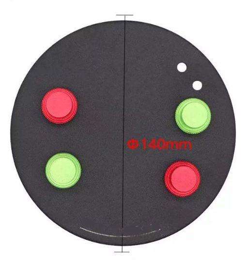 XF0199 PCB  Microscope Base Magnetic Round Fixture Maintenance Platform