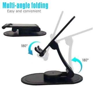 360° Rotate Universal Desktop Folding Mobile Phone Holder Desktop Stand
