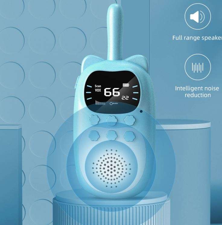 Aerbes AB-DJ01 Children,s Walkie Talkie With 1000mah Battery And LED Light