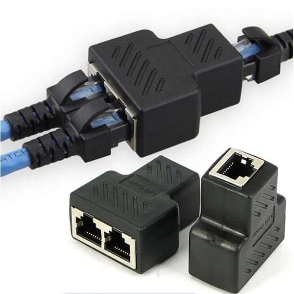 SE- L162 RJ45 Splitter Pack Of 50