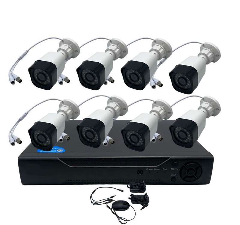 Aerbes AB-C232 1080P Full HD CCTV 8 Channel Security Camera System