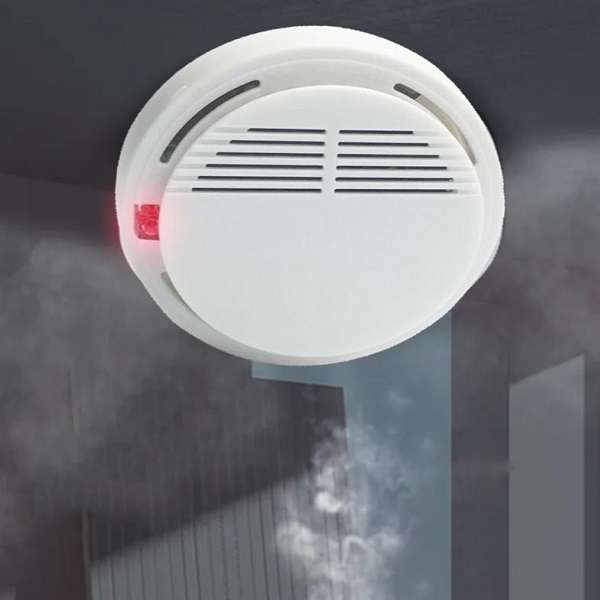 XF0860 Battery Operated Smoke Detector Alarm