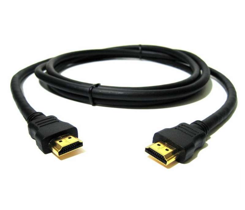 SE-H01 HDMI To HDMI Cable Black 1.5M