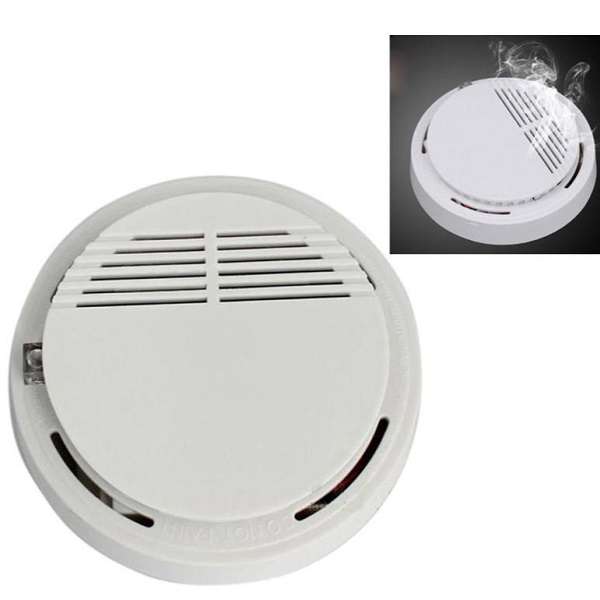 XF0860 Battery Operated Smoke Detector Alarm