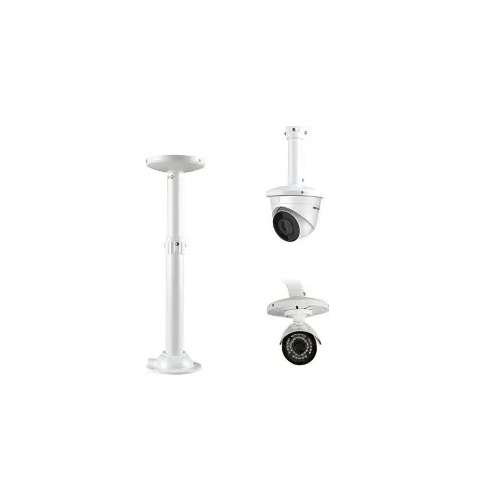 I-Shaped CCTV Adjustable Universal Camera Wall Mounting Bracket 1M To 2M